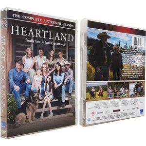 Heartland Season 16 DVD (all 4-Discs Set ) complete 1-15 episodes Region 1